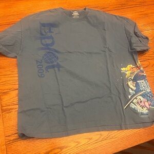 Disney Men’s EPCOT 2009 XXL T-shirt